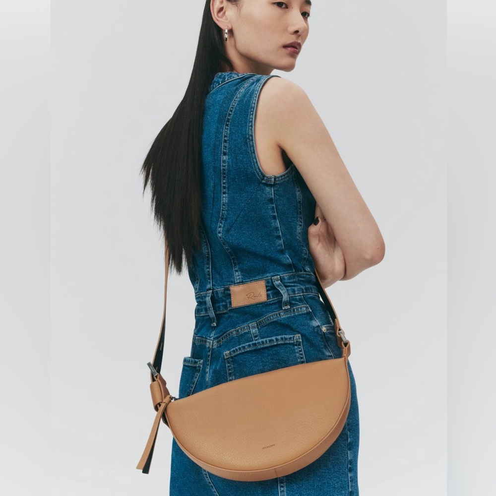 All Saints Leather Crossbody Bag - Picture 8 of 8